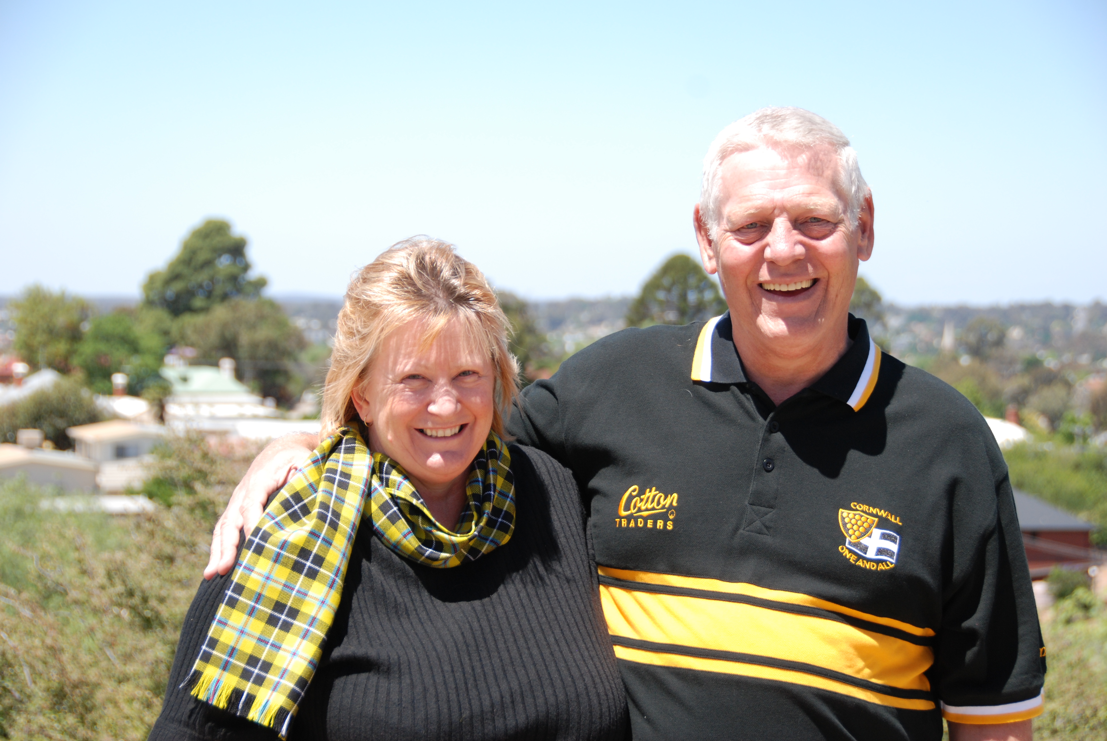 Leanne & Robert Lloyd December 2011